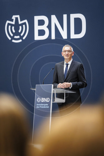 Amtsuebergabe BND