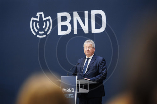 Amtsuebergabe BND