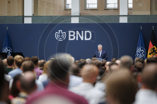 Amtsuebergabe BND