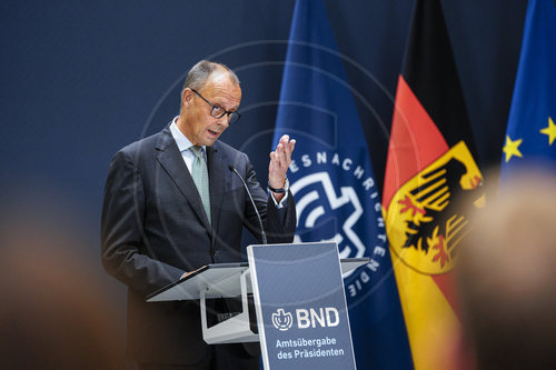 Amtsuebergabe BND
