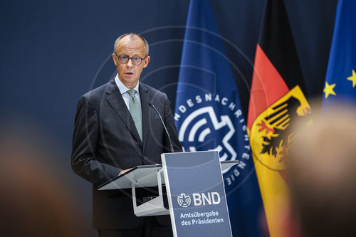 Amtsuebergabe BND