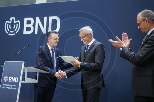 Amtsuebergabe BND