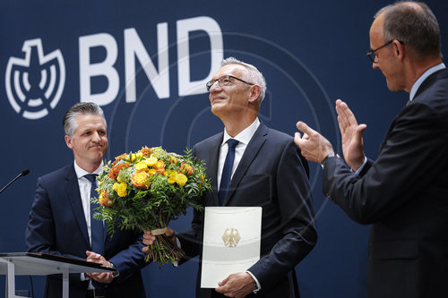 Amtsuebergabe BND
