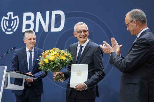 Amtsuebergabe BND