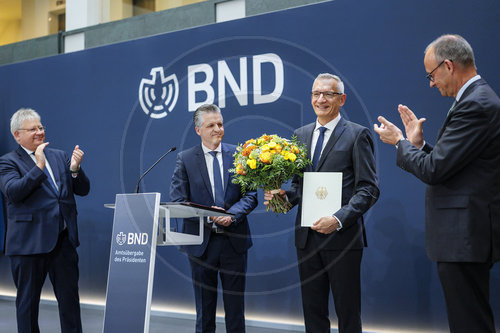 Amtsuebergabe BND