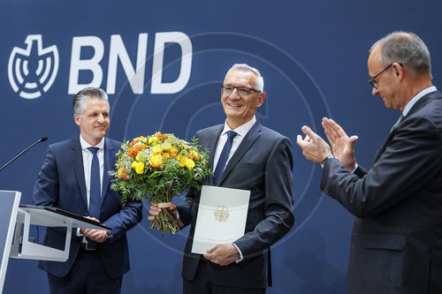 Amtsuebergabe BND