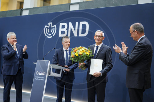 Amtsuebergabe BND