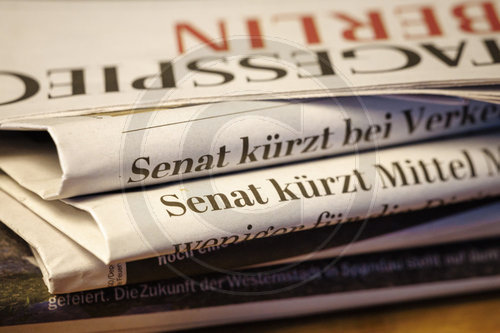 Kuerzungen Berliner Senat