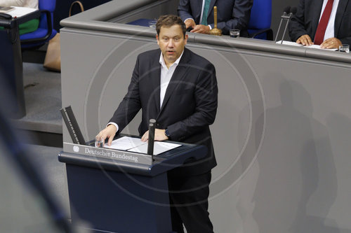 Bundesfinanzminister Lars Klingbeil