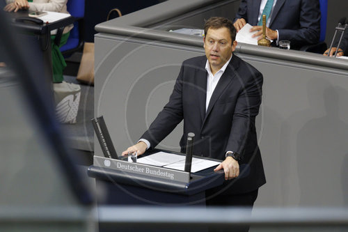 Bundesfinanzminister Lars Klingbeil