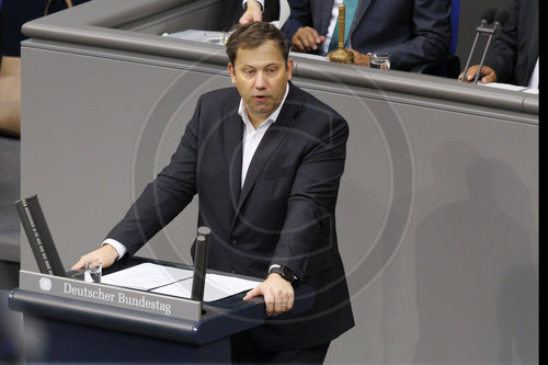 Bundesfinanzminister Lars Klingbeil