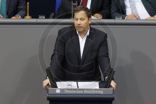 Bundesfinanzminister Lars Klingbeil