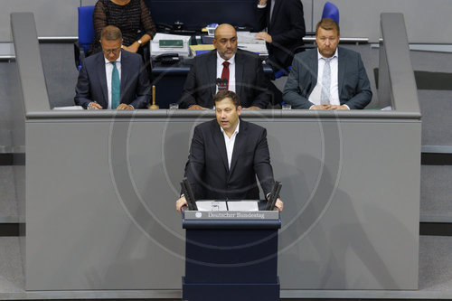 Bundesfinanzminister Lars Klingbeil