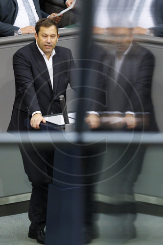 Bundesfinanzminister Lars Klingbeil