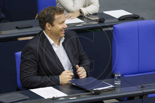 Bundesfinanzminister Lars Klingbeil