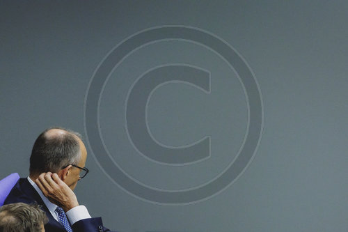 Deutscher Bundestag beraet ueber Haushalt 2025