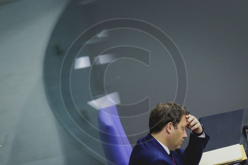 Finanzminister Klingbeil im Deutschen Bundestag