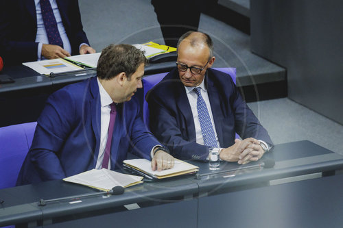 Finanzminister Klingbeil im Deutschen Bundestag