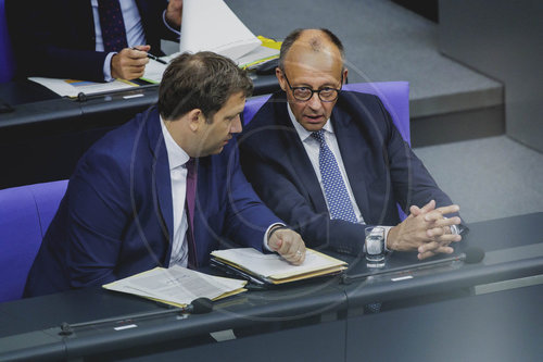 Finanzminister Klingbeil im Deutschen Bundestag