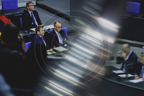 Finanzminister Klingbeil im Deutschen Bundestag
