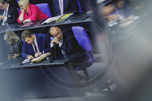 Finanzminister Klingbeil im Deutschen Bundestag