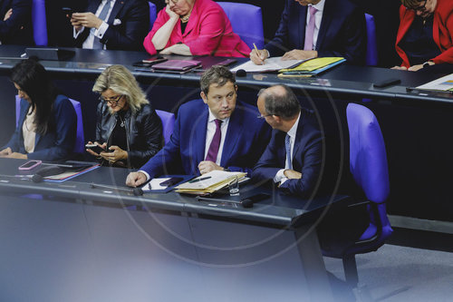 Finanzminister Klingbeil im Deutschen Bundestag