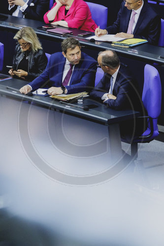 Finanzminister Klingbeil im Deutschen Bundestag