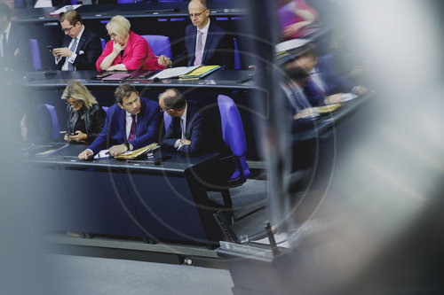 Finanzminister Klingbeil im Deutschen Bundestag