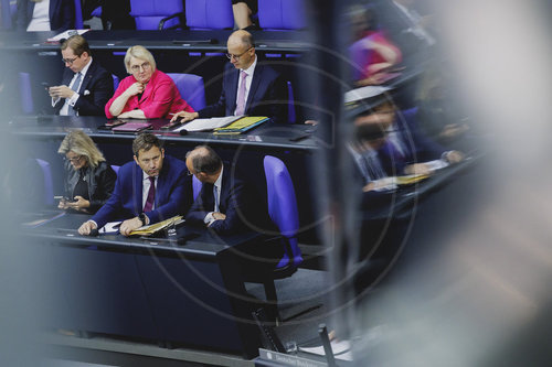 Finanzminister Klingbeil im Deutschen Bundestag