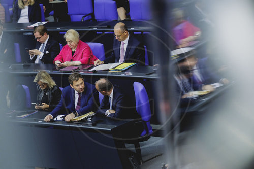 Finanzminister Klingbeil im Deutschen Bundestag