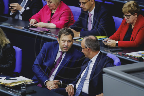 Finanzminister Klingbeil im Deutschen Bundestag