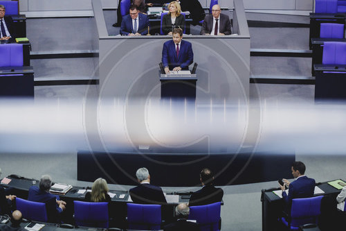 Finanzminister Klingbeil im Deutschen Bundestag