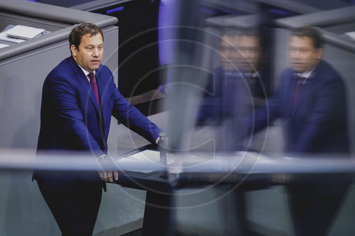 Finanzminister Klingbeil im Deutschen Bundestag