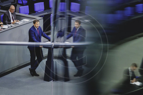 Finanzminister Klingbeil im Deutschen Bundestag