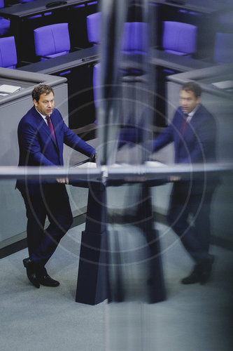 Finanzminister Klingbeil im Deutschen Bundestag