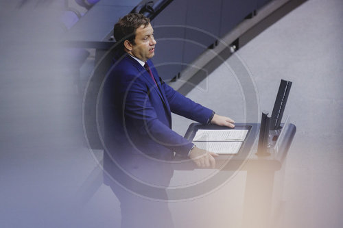 Finanzminister Klingbeil im Deutschen Bundestag