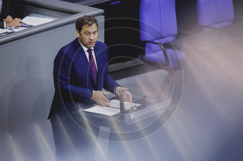 Finanzminister Klingbeil im Deutschen Bundestag
