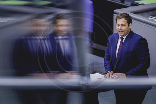 Finanzminister Klingbeil im Deutschen Bundestag