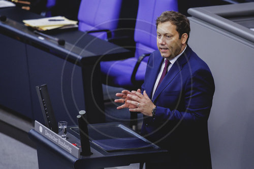 Finanzminister Klingbeil im Deutschen Bundestag