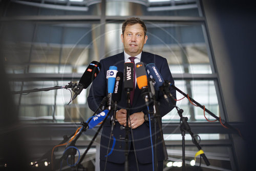 Lars Klingbeil, Bundesminister der Finanzen
