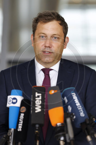 Lars Klingbeil, Bundesminister der Finanzen
