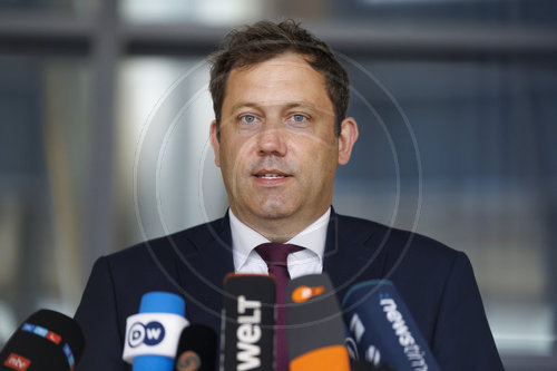 Lars Klingbeil, Bundesminister der Finanzen