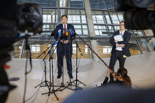 Lars Klingbeil, Bundesminister der Finanzen