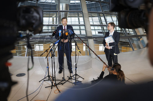 Lars Klingbeil, Bundesminister der Finanzen