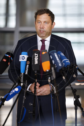 Lars Klingbeil, Bundesminister der Finanzen