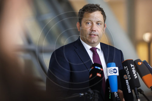Lars Klingbeil, Bundesminister der Finanzen