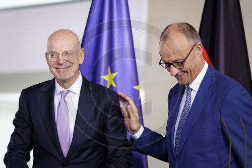 Vorstellung des persoenlichen Beauftragten des Bundeskanzlers fuer Investitionen in Deutschland