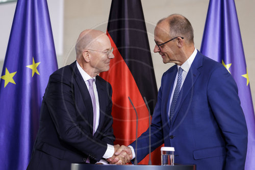Vorstellung des persoenlichen Beauftragten des Bundeskanzlers fuer Investitionen in Deutschland