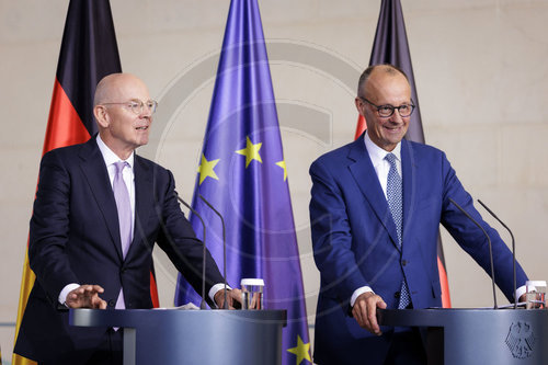 Vorstellung des persoenlichen Beauftragten des Bundeskanzlers fuer Investitionen in Deutschland