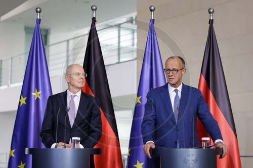 Vorstellung des persoenlichen Beauftragten des Bundeskanzlers fuer Investitionen in Deutschland